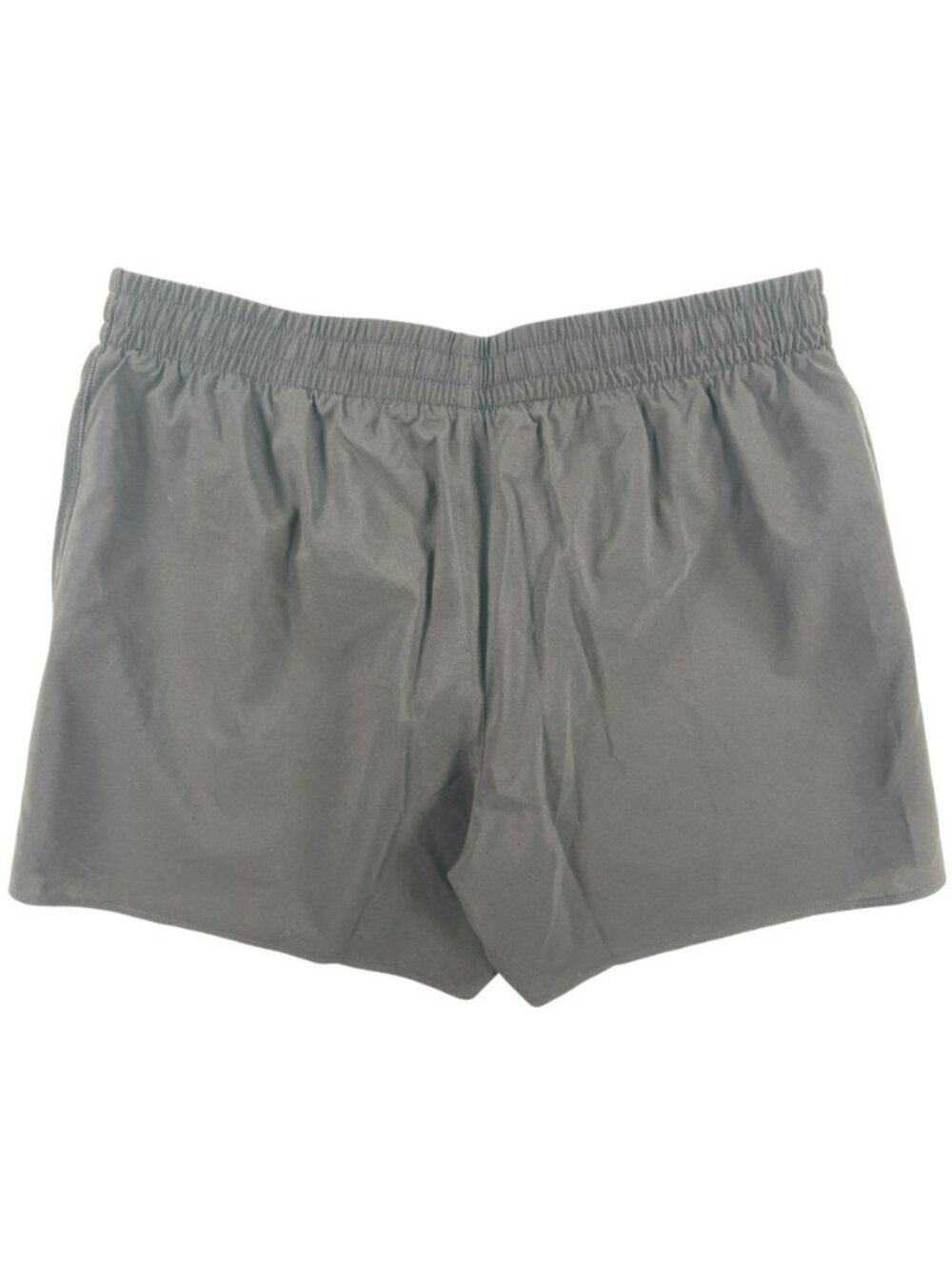 Asics Silver 4-Inch Running Shorts Black Athletic Breathable Women's Size L NEW - Picture 2 of 6